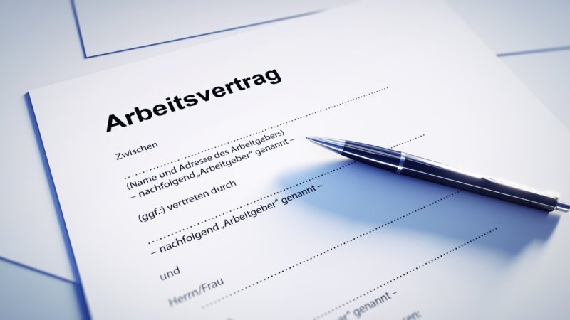 Arbeitsvertrag